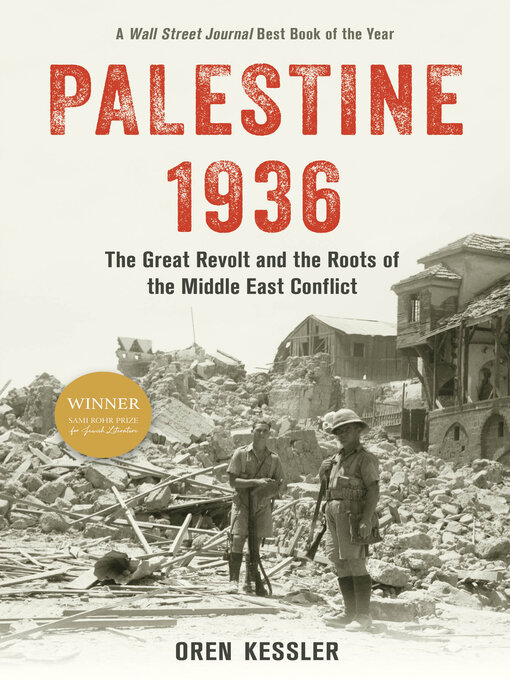 Title details for Palestine 1936 by Oren Kessler - Wait list